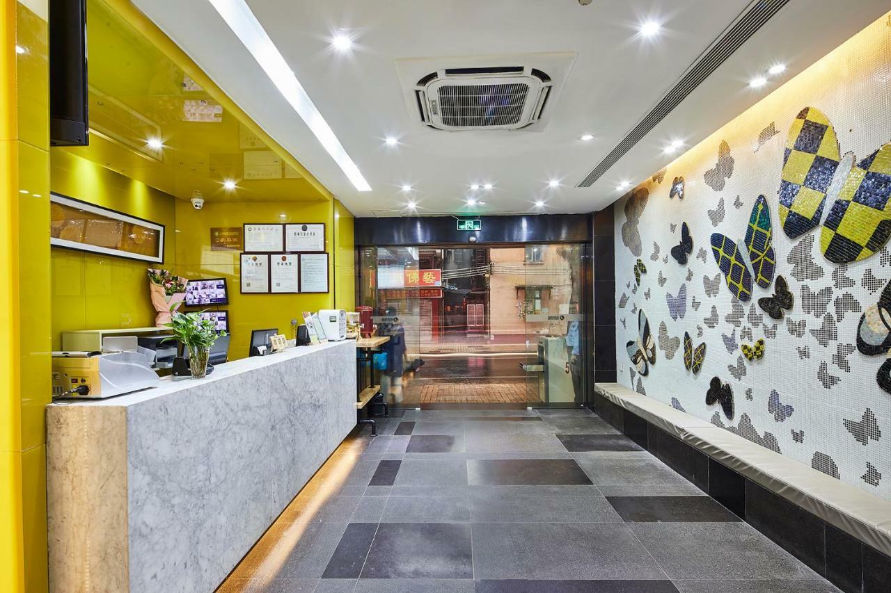 Insail Hotels Guangzhou Ximenkou Subway Station Branch Εξωτερικό φωτογραφία