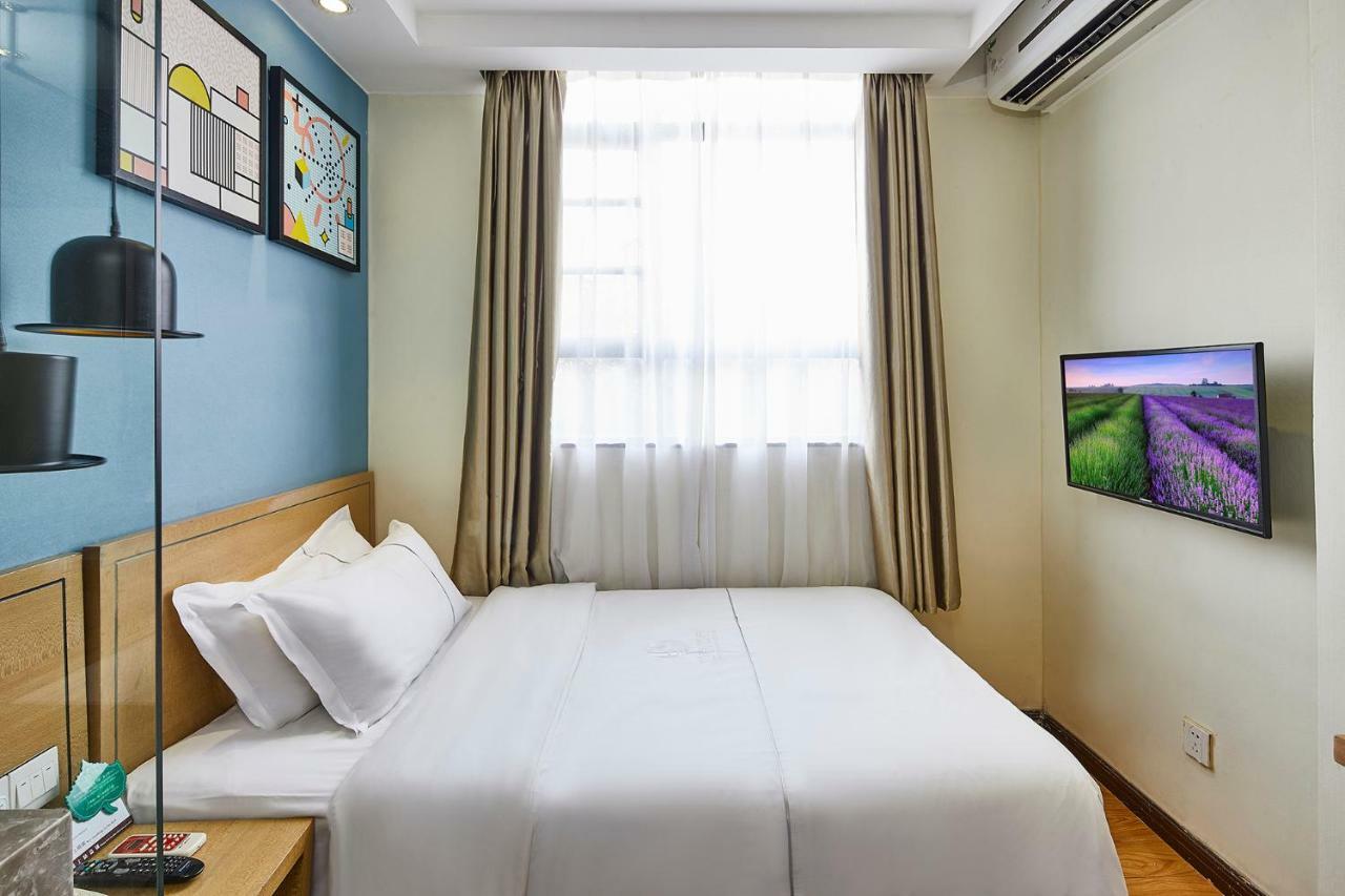 Insail Hotels Guangzhou Ximenkou Subway Station Branch Εξωτερικό φωτογραφία